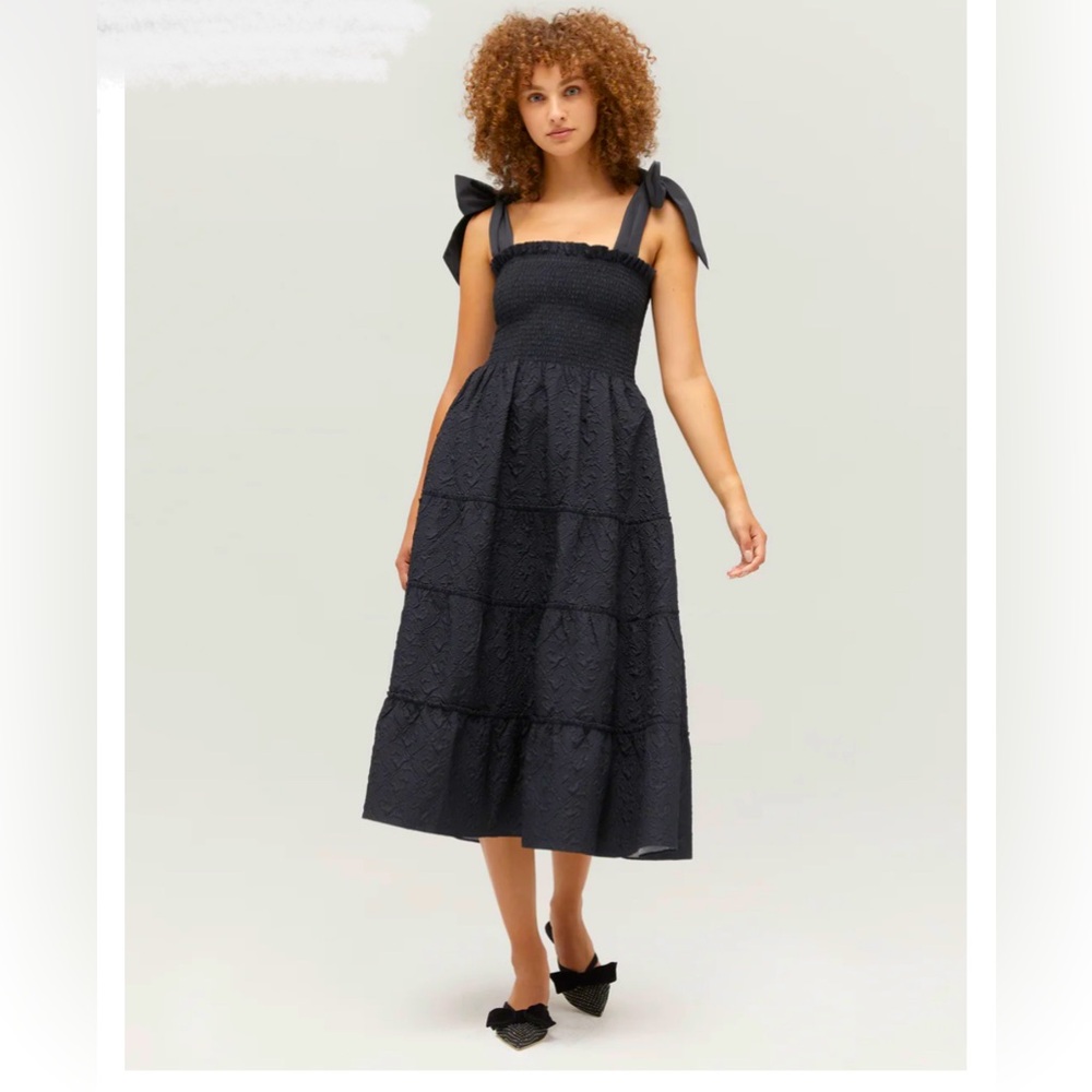 Hill House The Ribbon Ellie Nap Dress Small